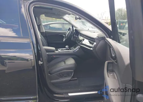 2023 Audi Q7 Premium Plus 45 Tfsi Quattro Tiptronic from USA, damaged, VIN WA1LCBF7XPD007376